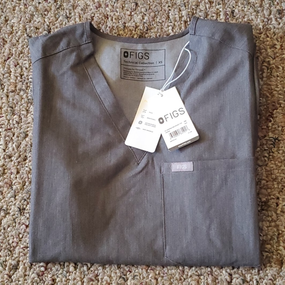 COPY - COPY - Figs Catarina One-Pocket Top